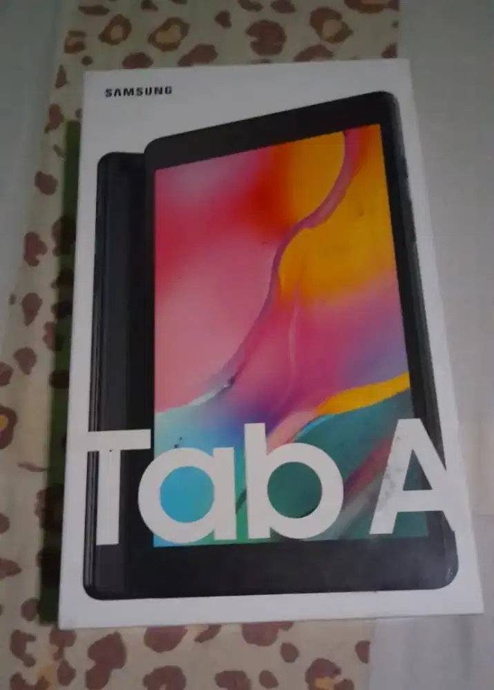 Dijual tablet samsung tab A