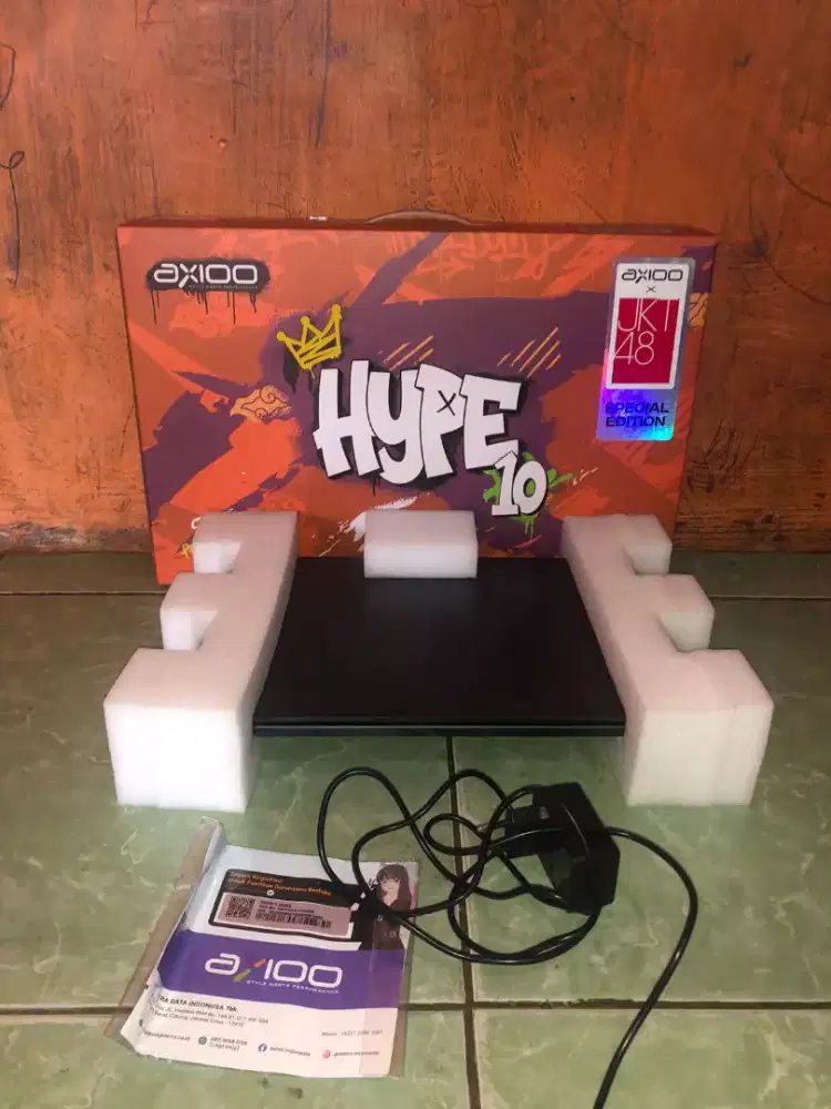 Di jual Laptop Axioo hype 10