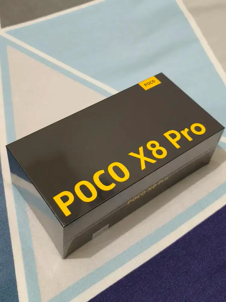 Dijual Poco X8 PRO 12 / 512GB White Baru