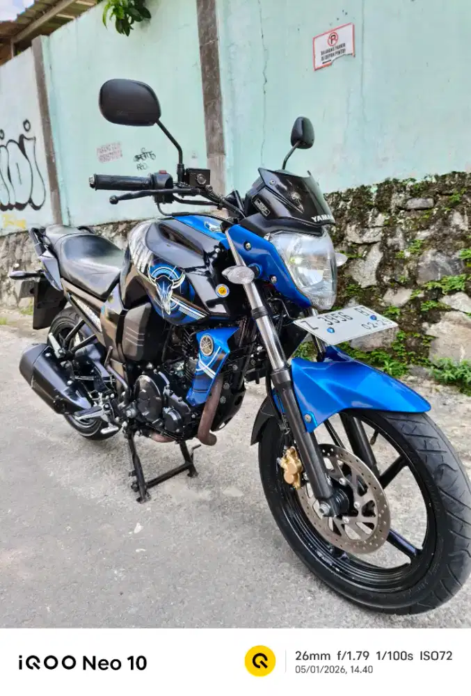 SUPER MULUS !! YAMAHA BYSON 2014 FULL ORIGINAL LOW KM ODO EX SIMPANAN