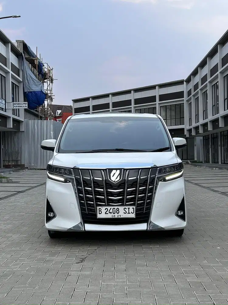 TOYOTA ALPHARD G 2.5 2019 Putih