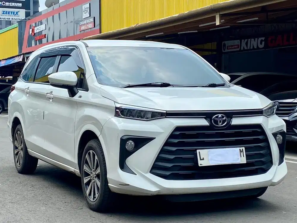 TOYOTA AVANZA G 1.5 AT PUTIH 2023