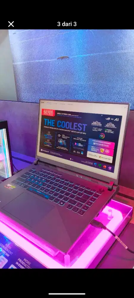 Cicilan Laptop Asus rig Strix g16 rtx 5050