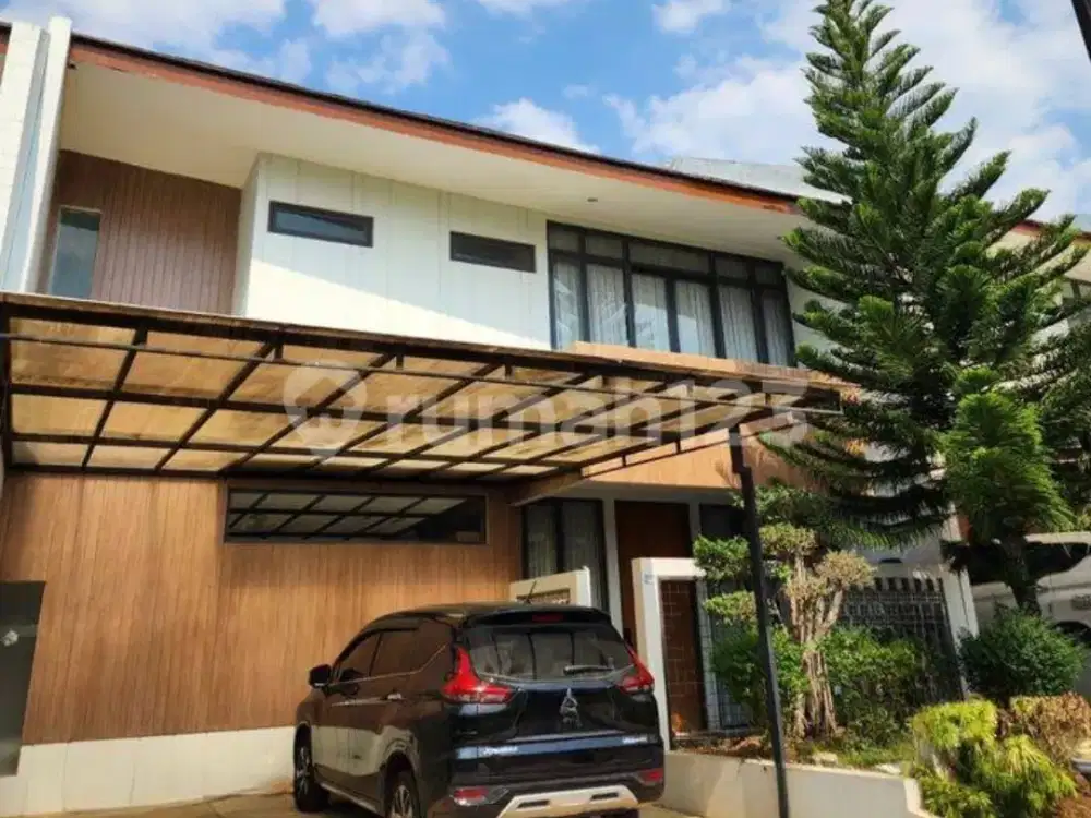 Rumah bagus naraya BSB CITY, luas 177m2