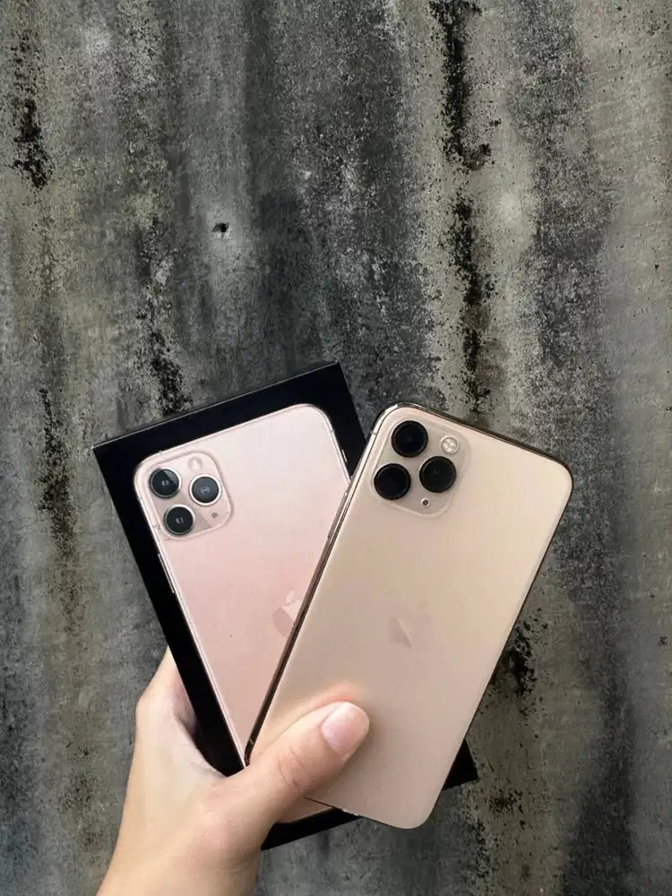 Iphone Ip 11 Pro 256 GB Kemenperin Sinyal Permanen