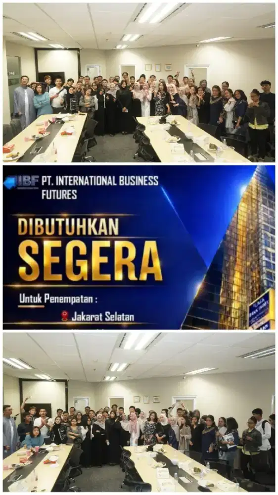 Yang butuh loker DM buat gen z