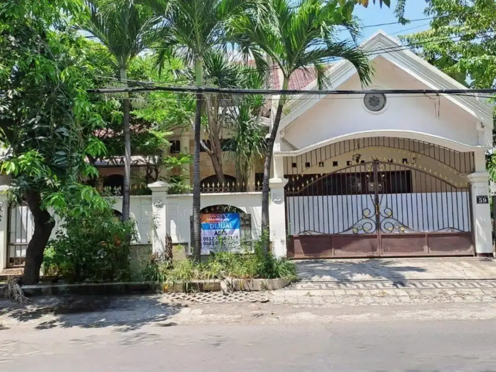 Dijual Rumah siap huni, terawat Jl. Ketintang Madya, Surabaya (Harga Negooo)