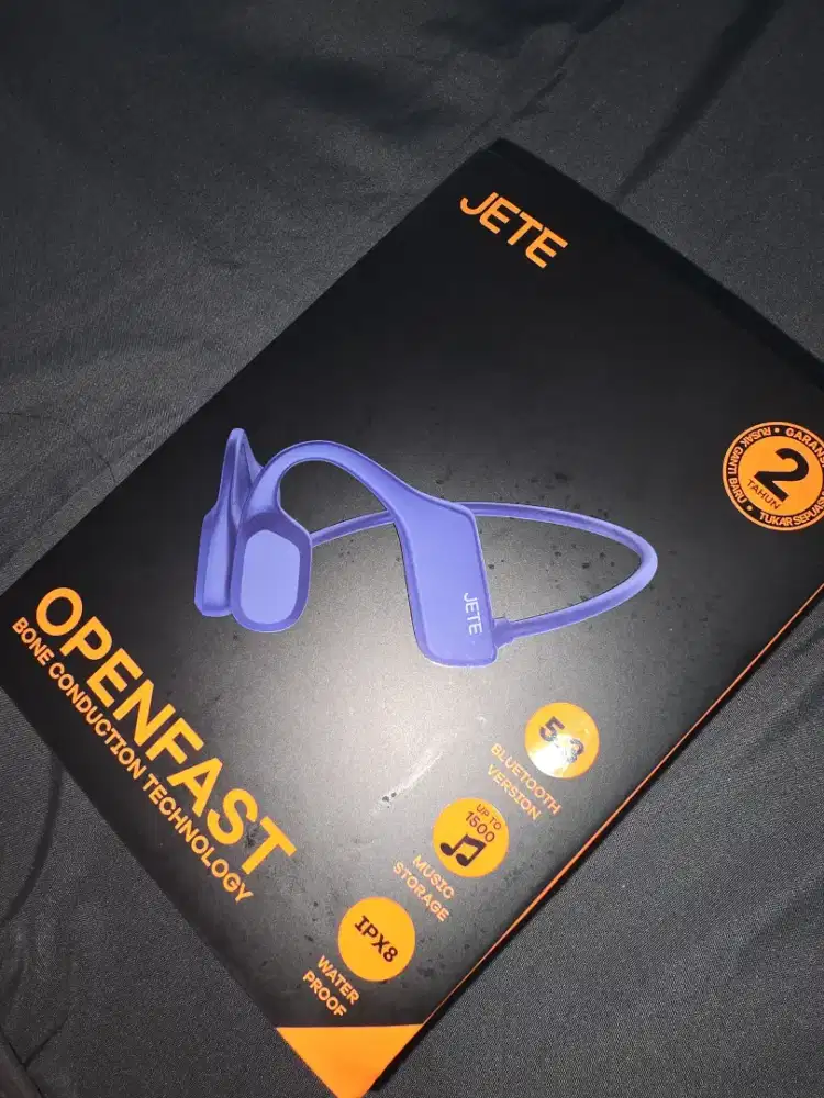 Jete openfast bone conduction headset