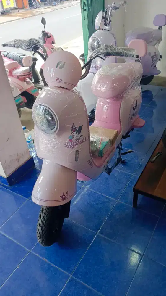 Sepeda listrik nuv s2 kuromi