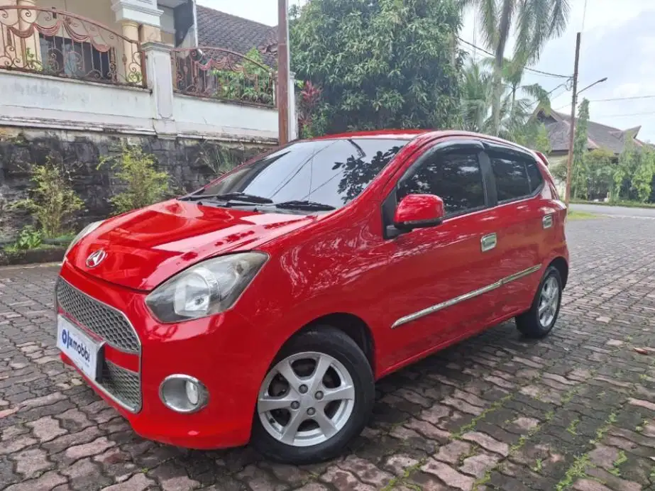 Low KM Daihatsu Ayla 1.0 X Bensin-AT 2015 KTVB