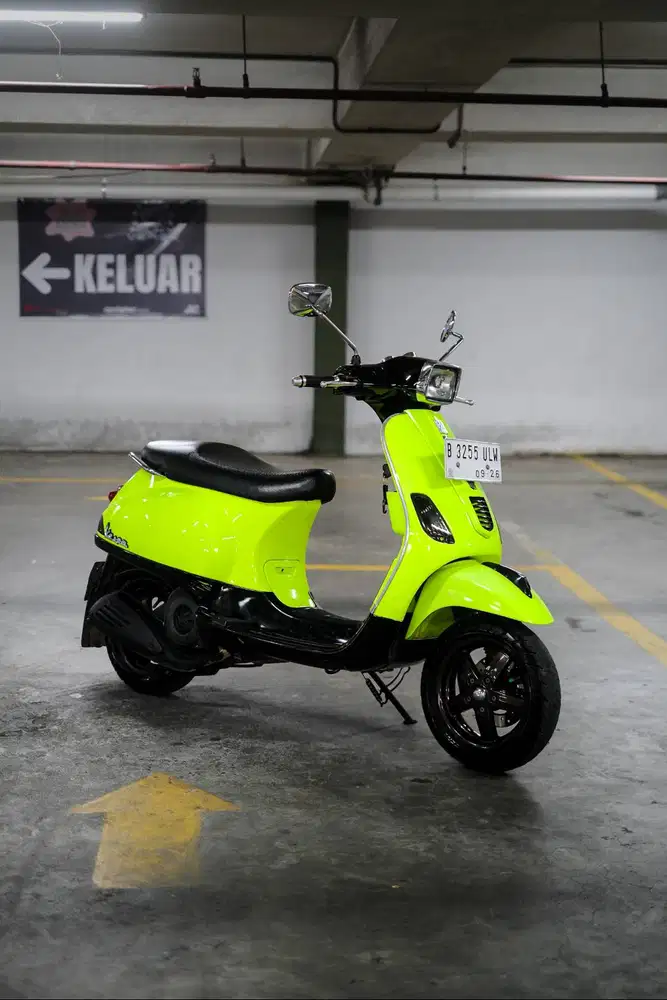 JUAL VESPA MATIC BEKAS/SECOND VESPA S 125 3VIE 2016 MURAH BERGARANSI