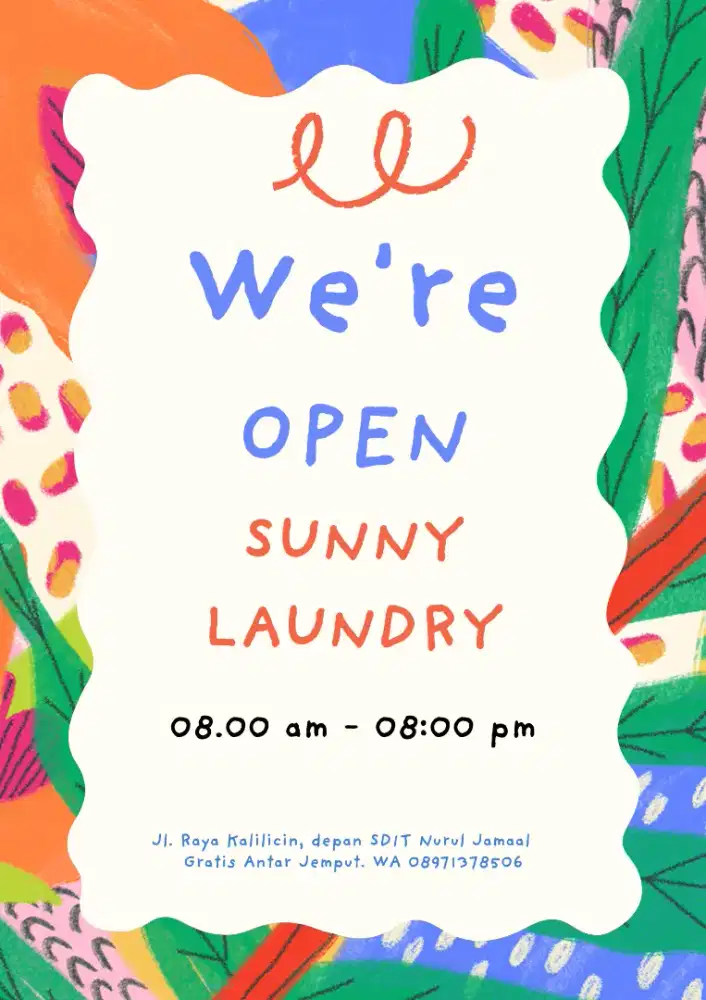 DICARI SEGERA KARYAWAN LAUNDRY