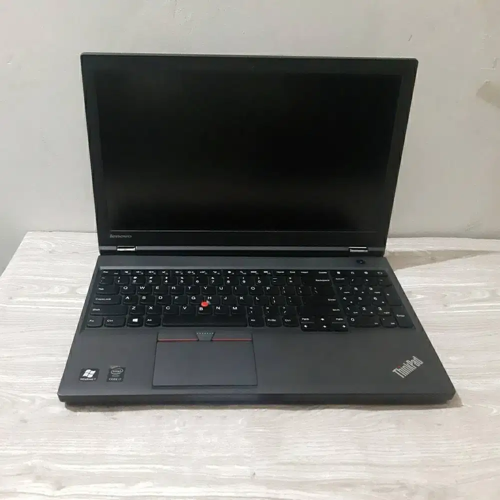 Laptop Lenovo W541 Core i7 Ram SSD 256GB VGA 2GB *RRC