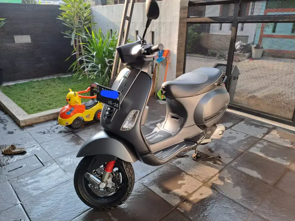 Piagio Vespa Matic S 125-iget 2021
