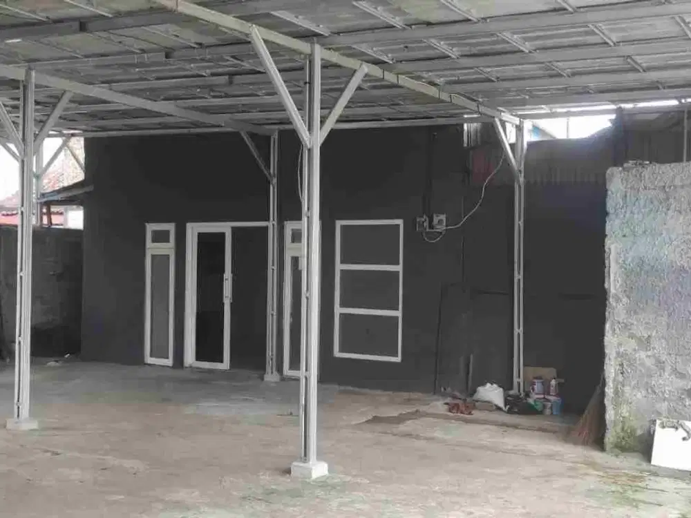 Disewakan Lahan Komersial 300 m2 dan Kantor 5x7 di Bangka Jaksel, Akses Tenang