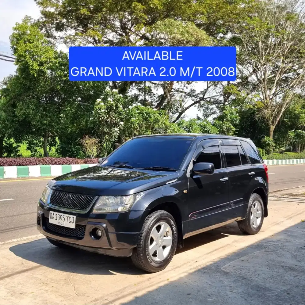 Suzuki grand vitara 2.0 JX M/T