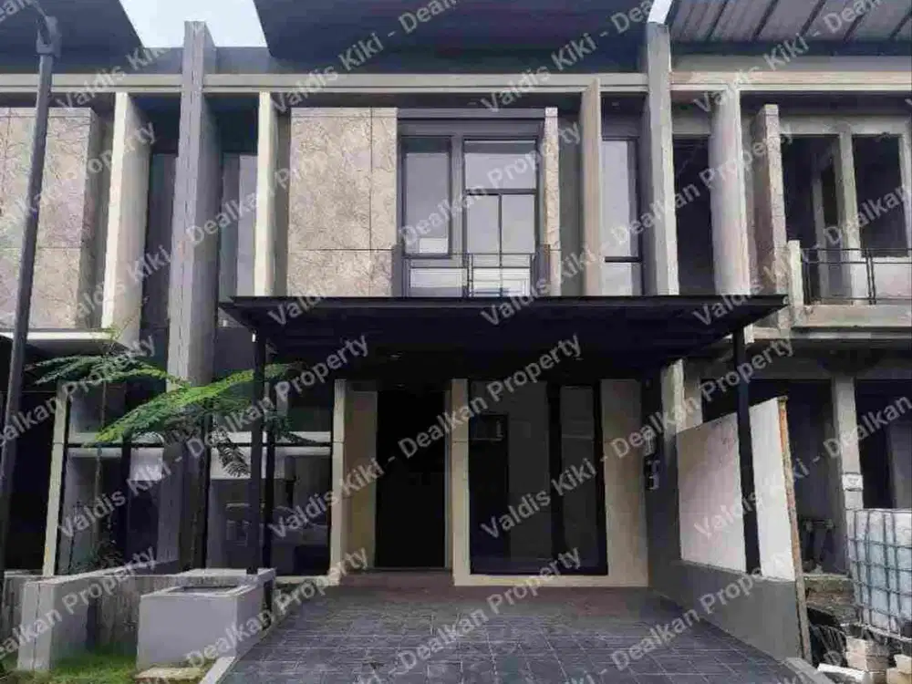 RUMAH MINIMALIS BARU GRESS DI DISTRICT 9 CITRALAND SURABAYA BARAT