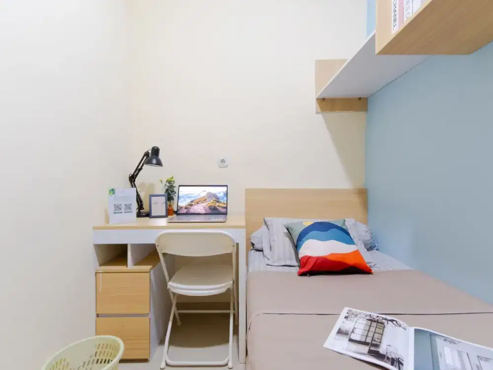 Sewa Kamar Kost Abdi Susilo Residence Jakarta Barat Dekat Trisakti dan Stasiun KRL Grogol