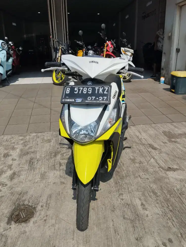 ISTIMEWA MIO 125 th 2022 KM 5k SS KOMPLIT PJK ON Cash Kredit TT Cc
