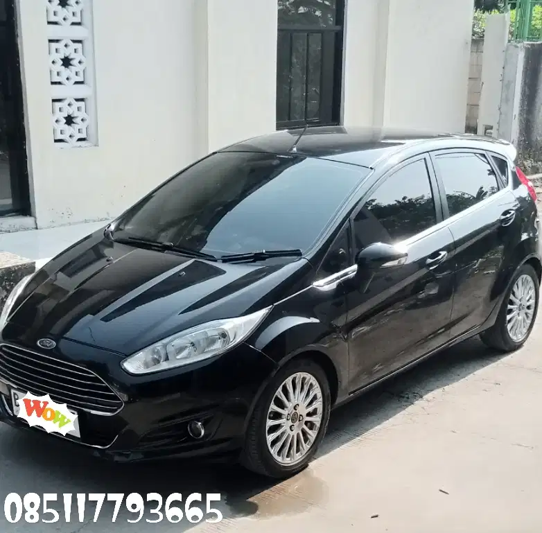 Ford Fiesta 2013 Bensin