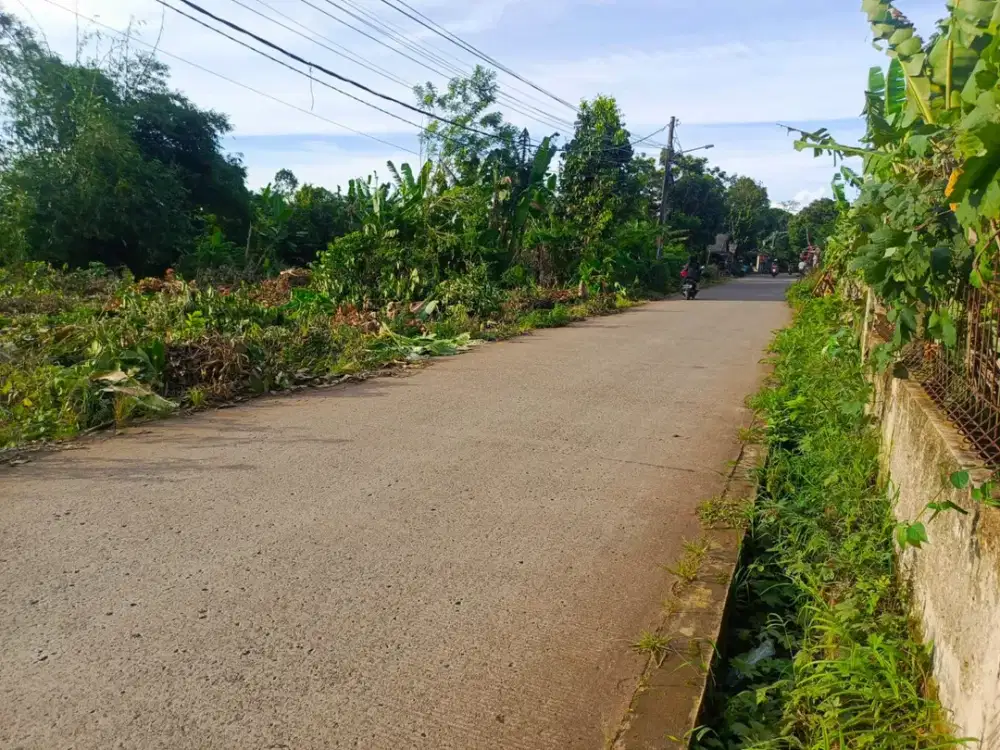 Miliki Tanah Kavling 100Jtan SHM Dekat Stasiun Jatake & Tol Legok - Bisa Skema Cicilan Tanpa Bunga