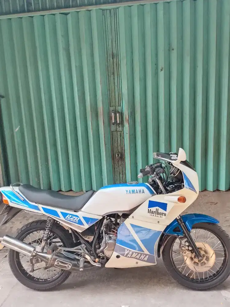Yamaha RZR 1996 Asli putih