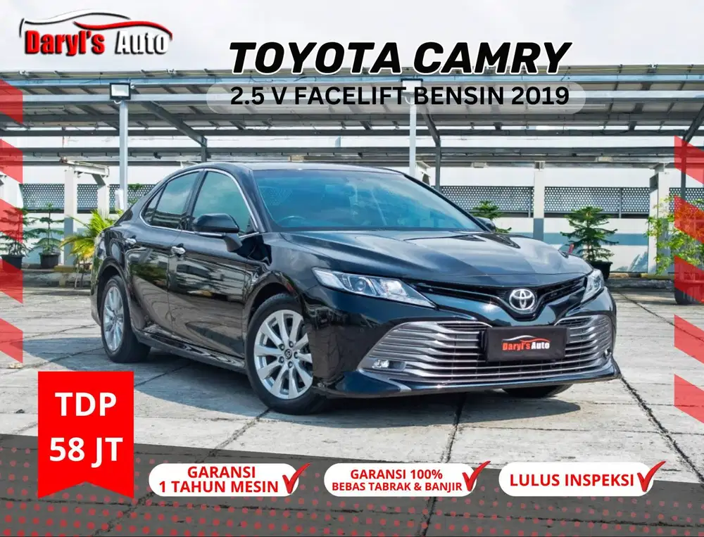 2019 Toyota Camry V 2.5 New Model AT Facelift TDP58jt