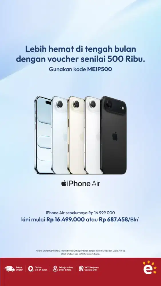 APPLE GARANSI RESMI IBOX