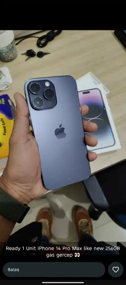 Iphone 14 Pro Max Second like new 256gb