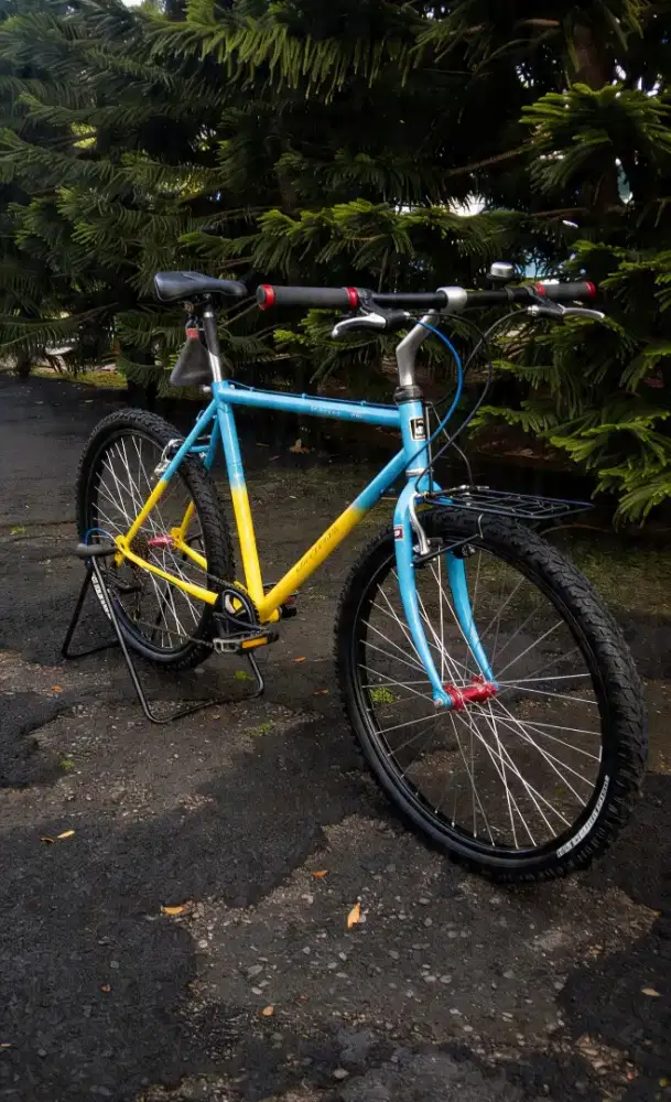 sepeda commuter bike Toyo Asahi