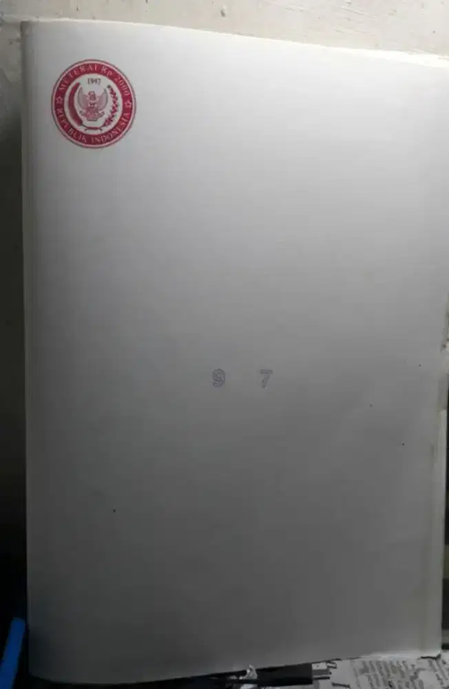 kertas segel double tahun 1997