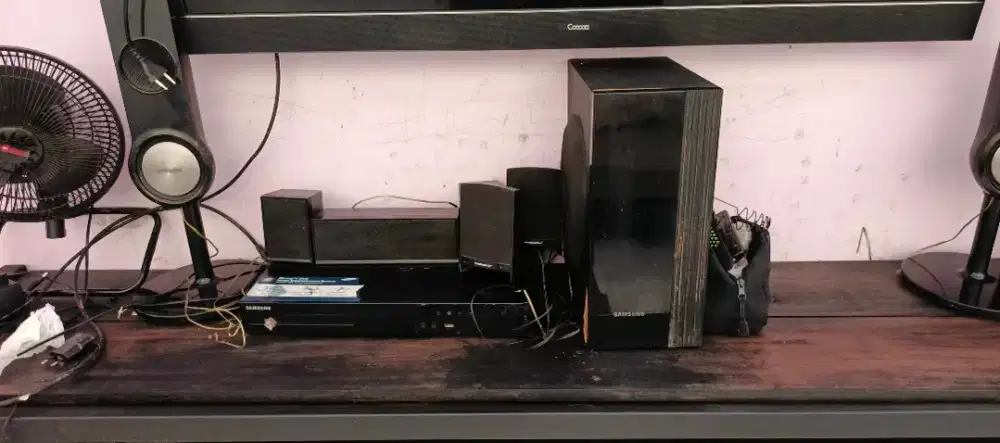 Home theater Blueray samsung