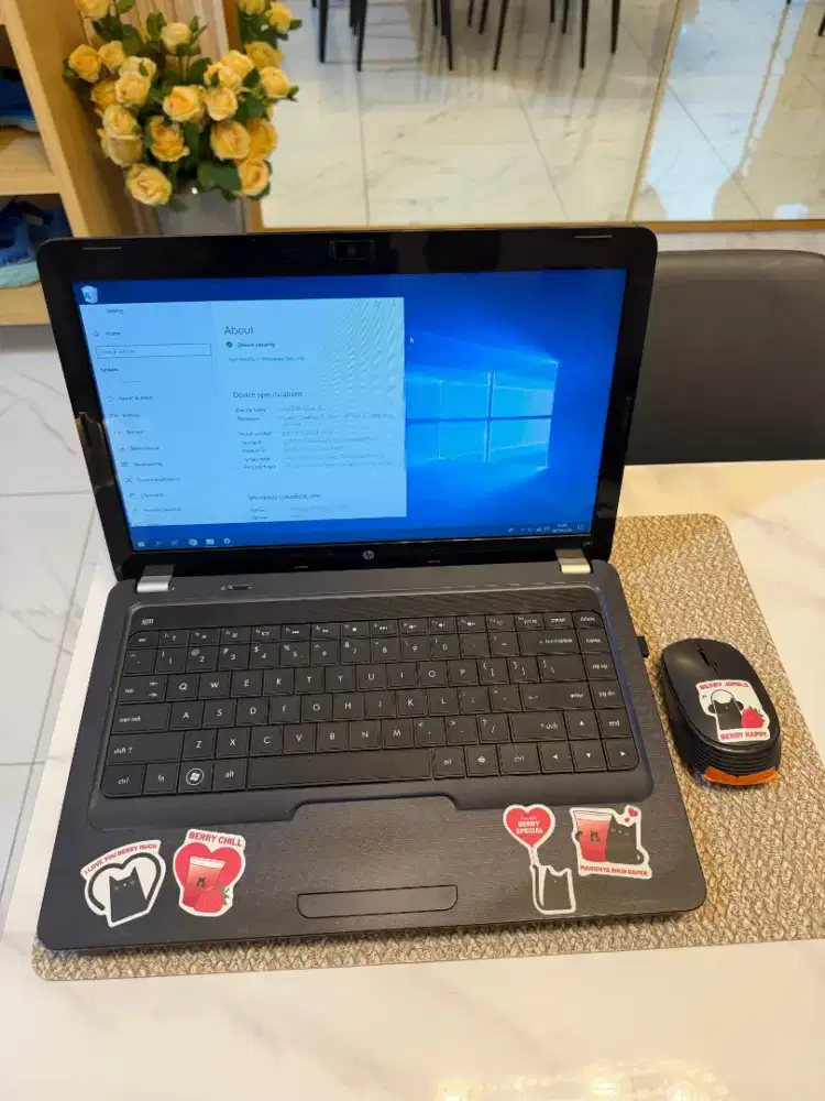 Laptop murah merk HP bekas kantor