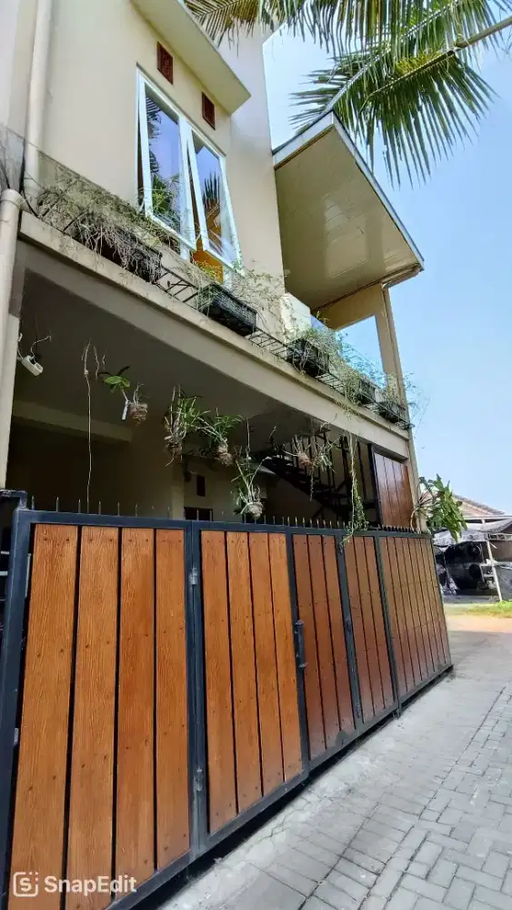 Dijyal rumah kost karyawan siap huni