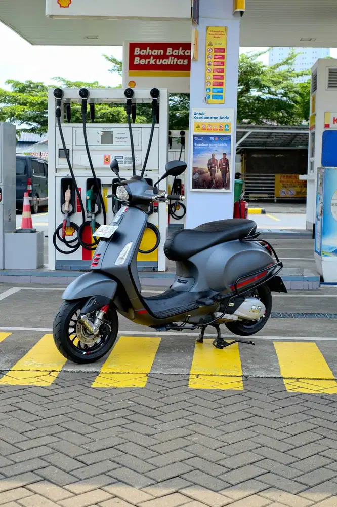 JUAL VESPA MATIC BEKAS/SECOND SPRINT S 2023 MURAH BERGARANSI