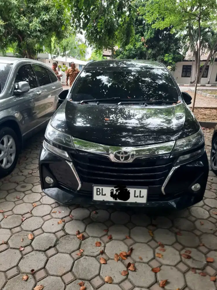 Dijual santai Avanza manual tahun 2020