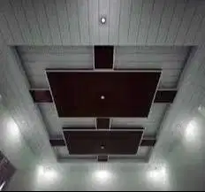 Plafon - Partisi Gypsum + Alumunium + Kaca  + PVC Bagus  ACP WPC PVC