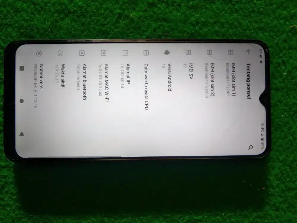 Vivo y20s murah meriah