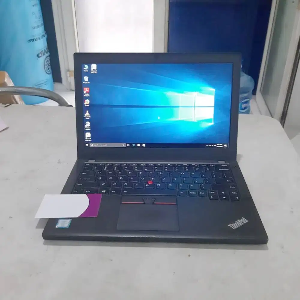 Laptop Lenovo X260 Core i7 GEN6  Ram 8GB SSD *RRC