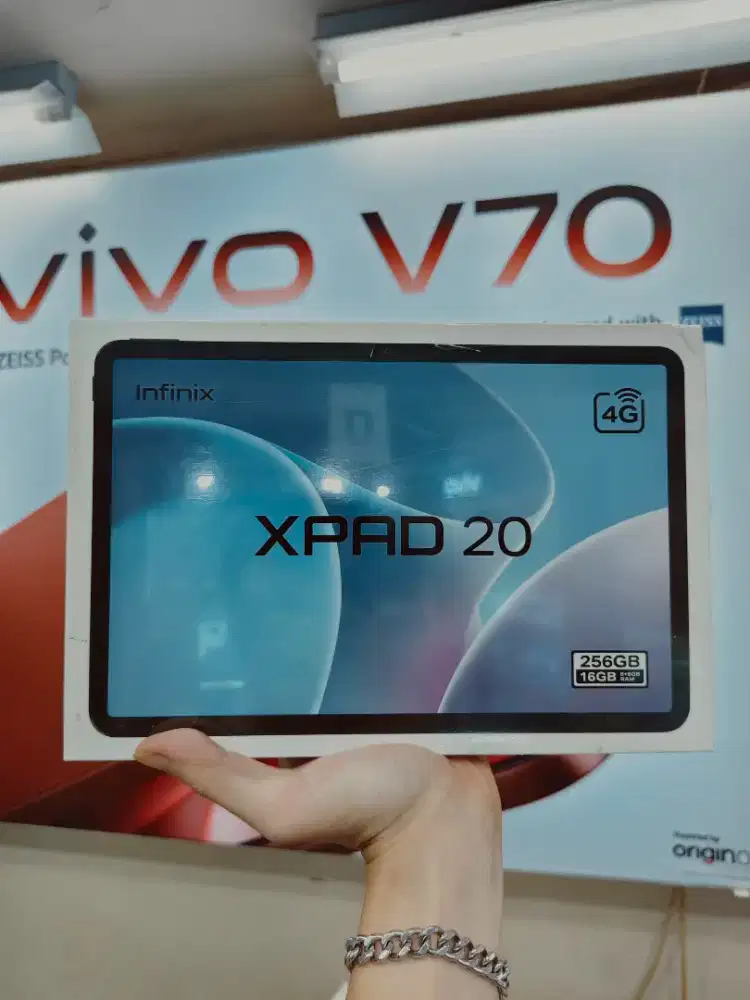 INFINIX XPAD 20 8/256 BARU RESMI