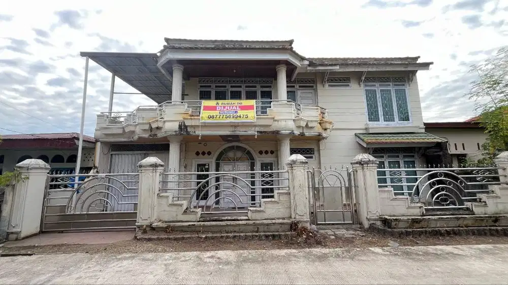 DIJUAL CEPAT, RUMAH DAERAH PARUPUK TABING!