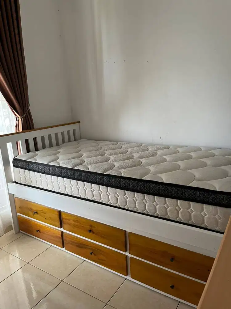 Kasur spring bed bekas (Comforta-Neo Silver)