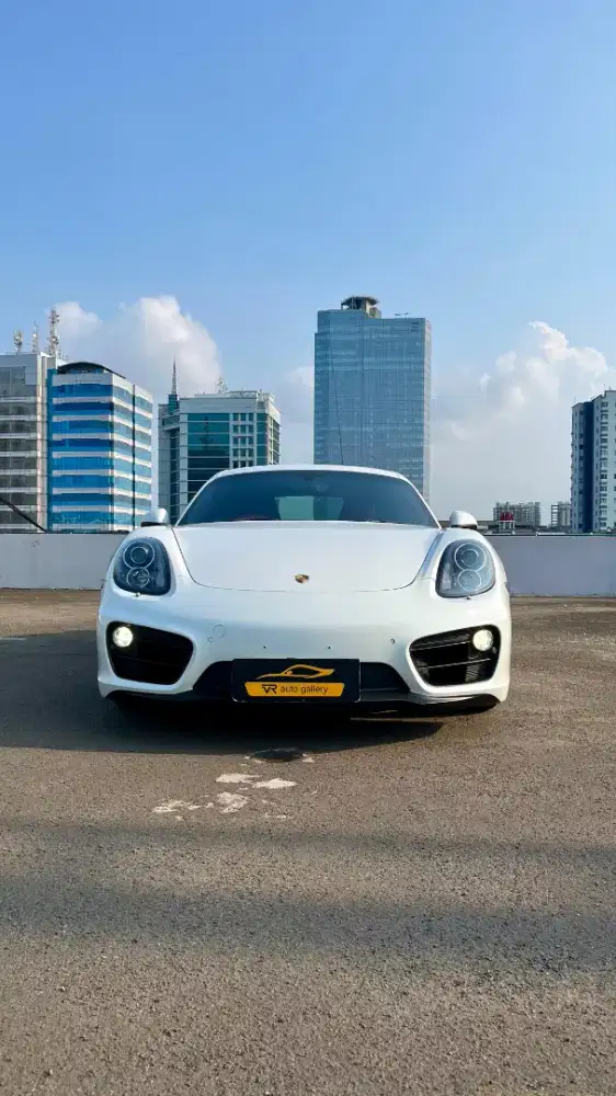 Porsche Caymen 2.7 
Nik 2013