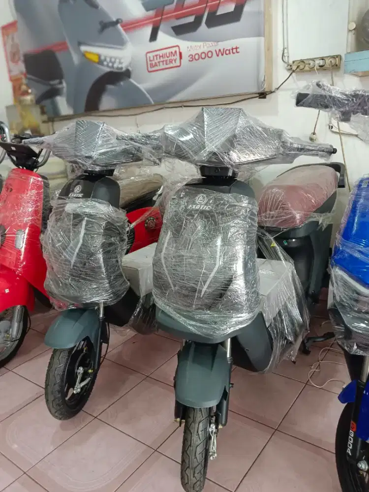 Sepeda listrik exotic x-670