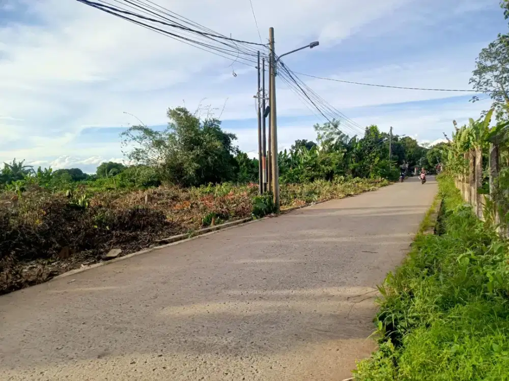 Termurah Strategis! Tanah Kavling 100Jtan SHM Dekat Stasiun Jatake & Tol Legok - Bisa Skema Cicilan Tanpa Bunga