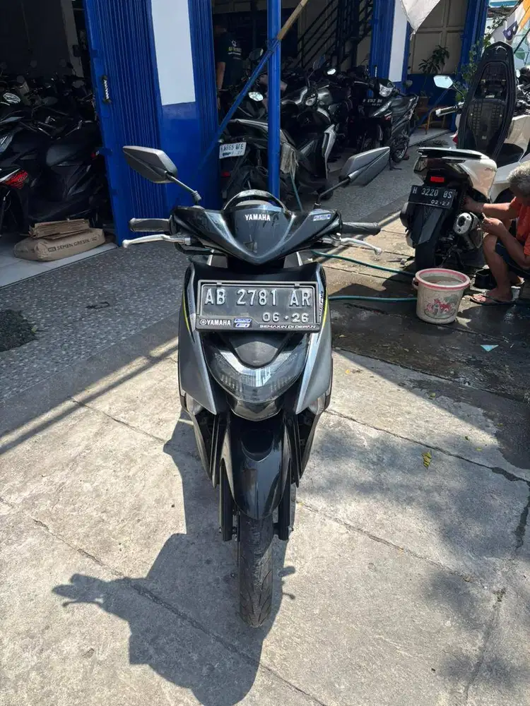 Yamaha gear 125 Tahun 2021