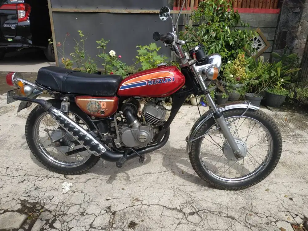 Suzuki TS 100 th 74