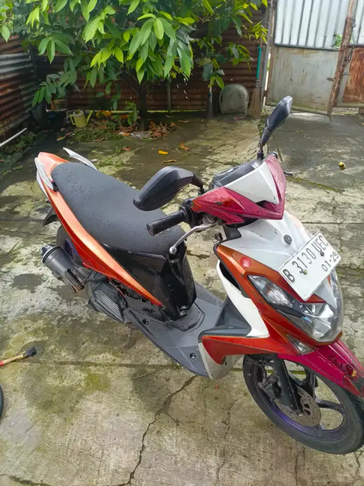 Xeon rc 125 - pajak -2 tahun, surat lengkap, jual murah