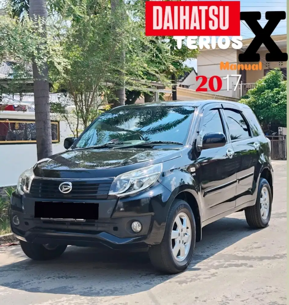 DAIHATSU TERIOS X MANUAL 2017