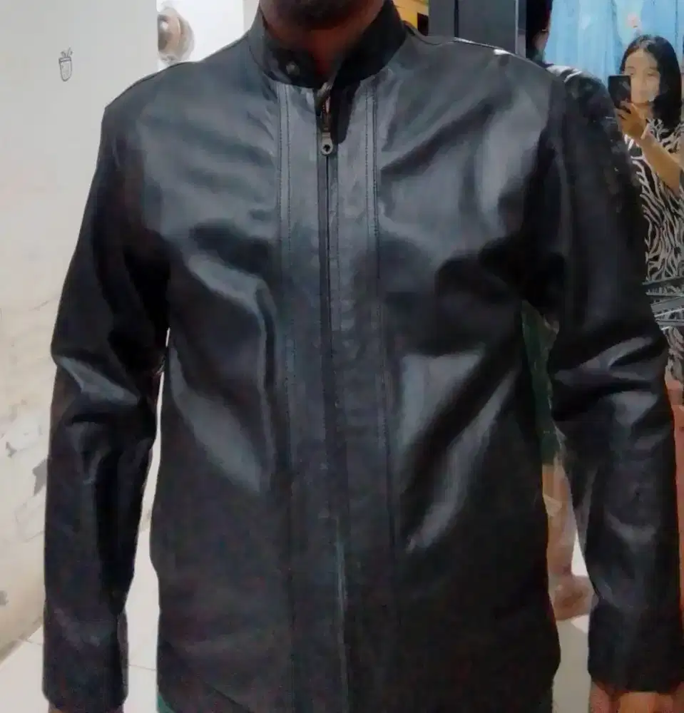 Jaket kulit original